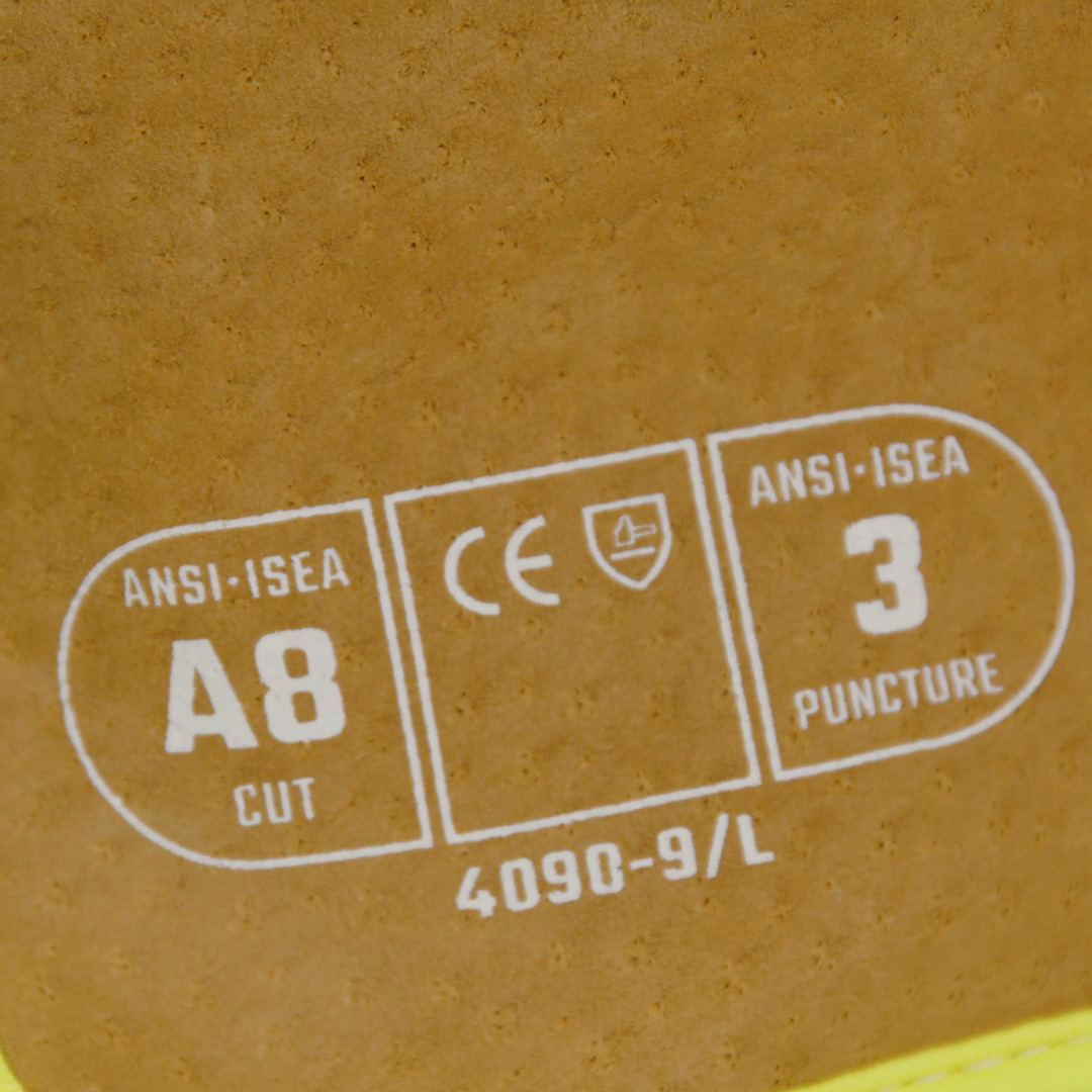 Chrome Series 4090 - Leather work glove - HexArmor