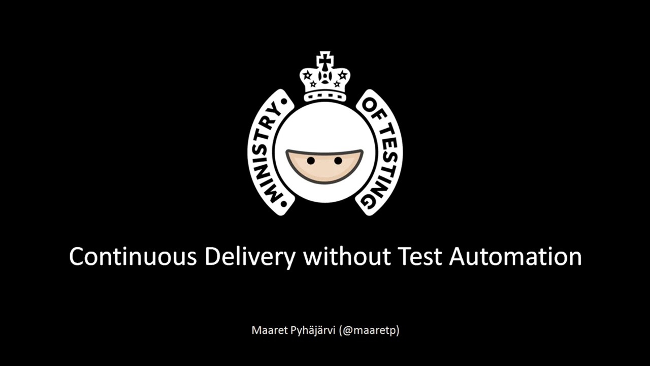 Continuous Delivery without Test Automation image