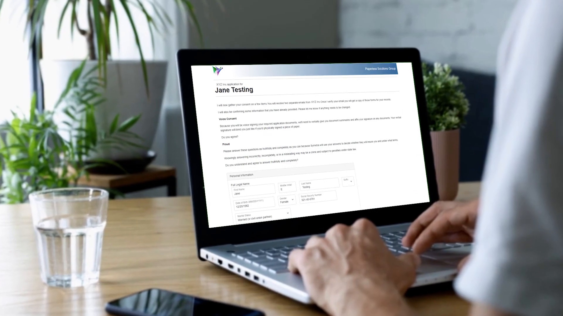 Paperless Solutions Group eValuate PLUS℠