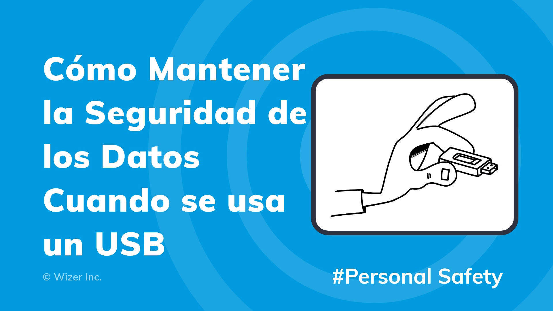 Cómo Mantener la Seguridad de los Datos Cuando se usa un USB