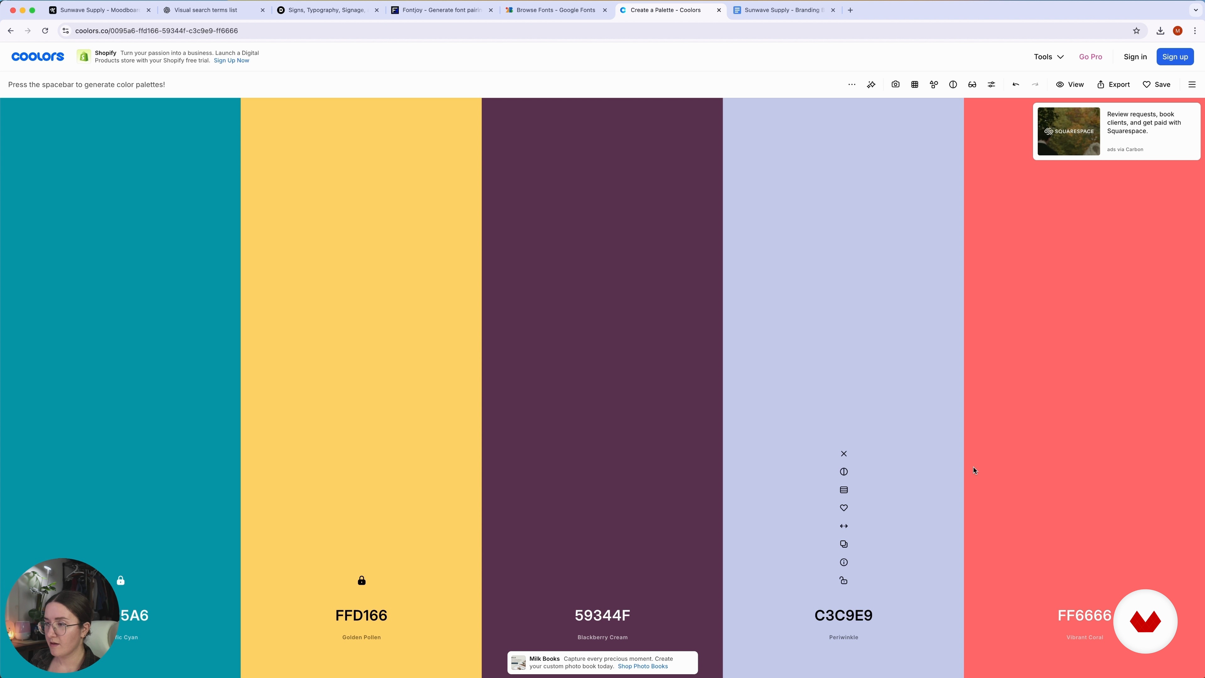 Building a Minimal, Effective Colour Palette