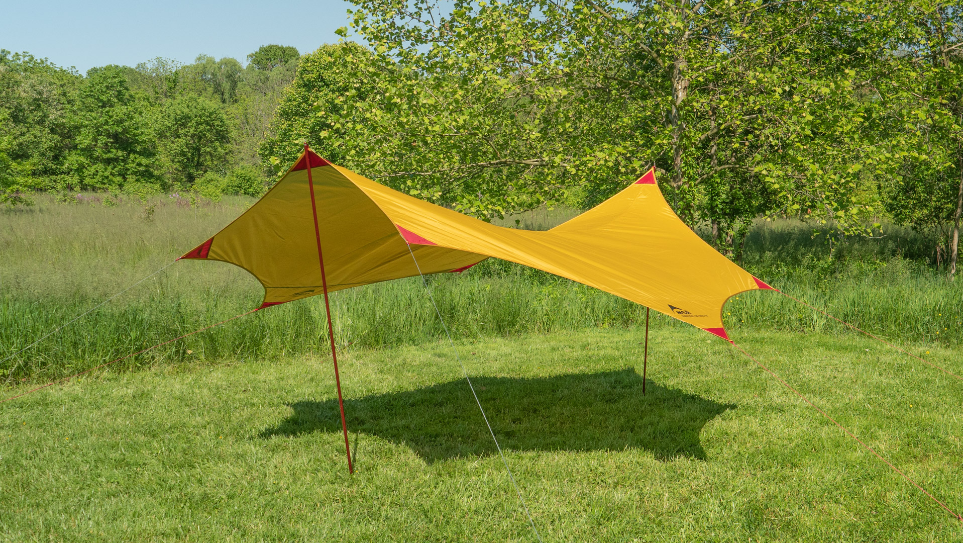 新品未使用MSR RENDEZVOUS SUN SHIELD 120