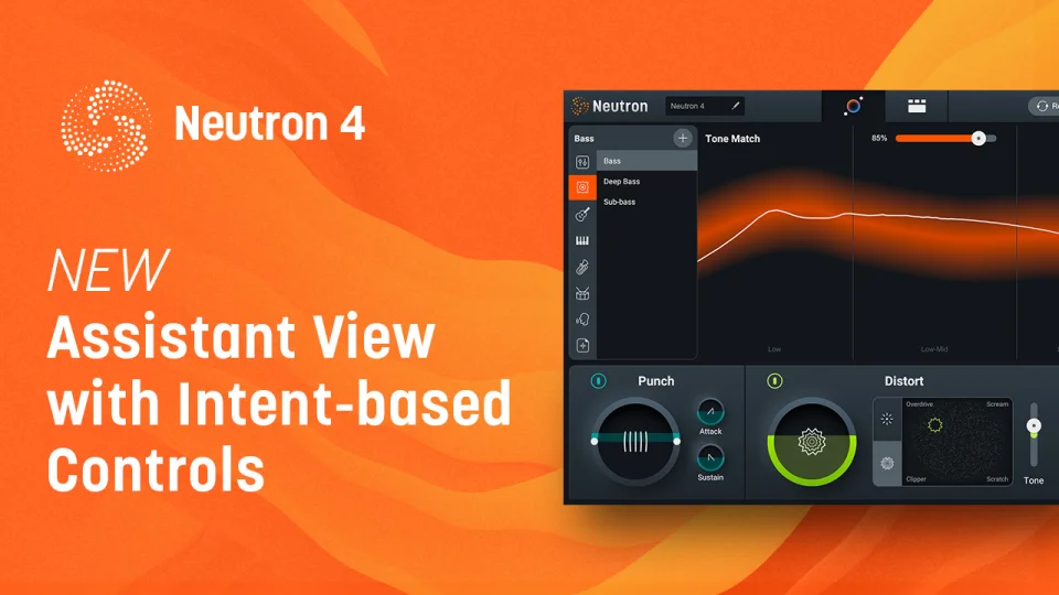 How to Use Assistant View in Neutron 4 | iZotope AI Mixing Plug-in