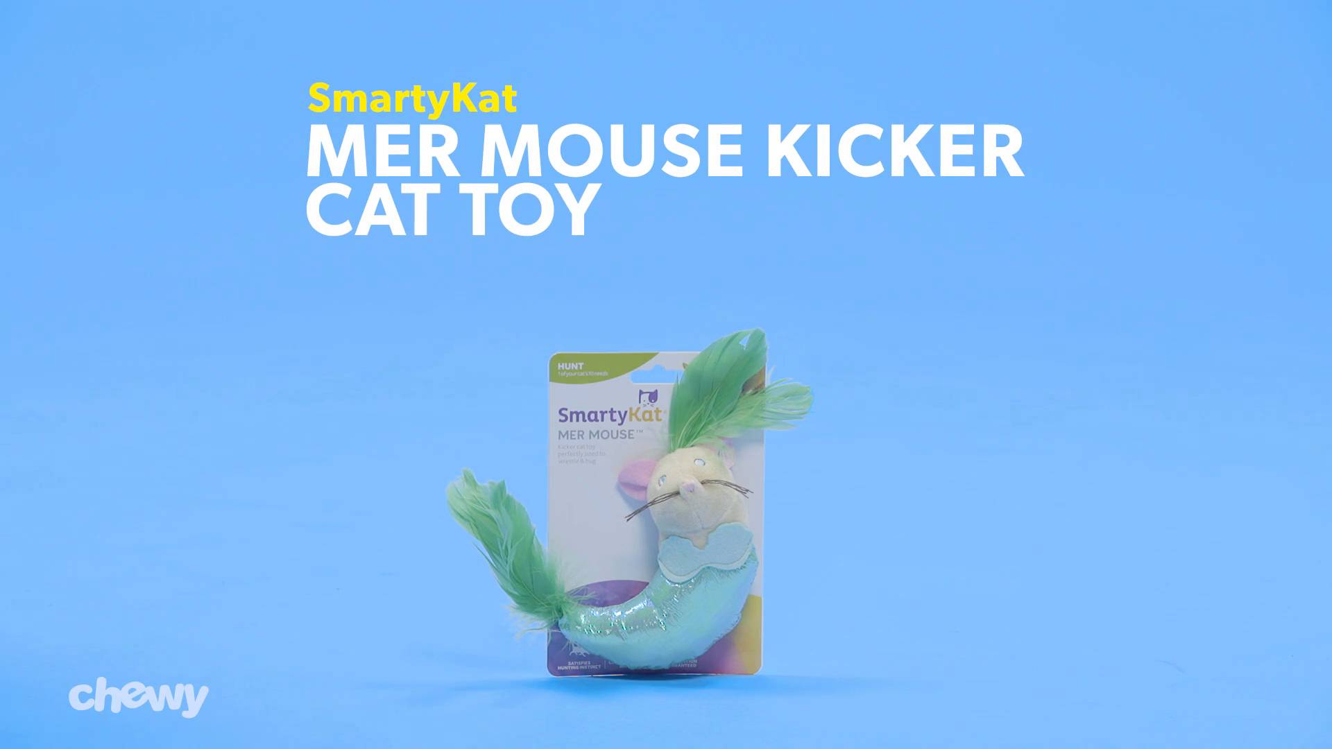 mermouse cat toy