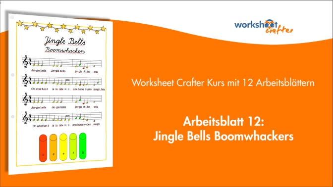 AB Jingle Bells Boomwhakers