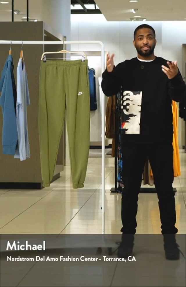 Club Fleece Cargo Pocket Joggers