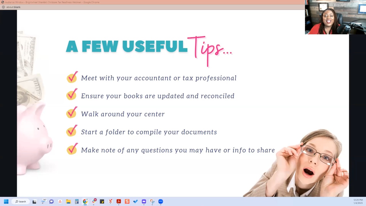Simplify Tax Season: Top Tips from a Certified Public Accountant and brightwheel Billing Experts