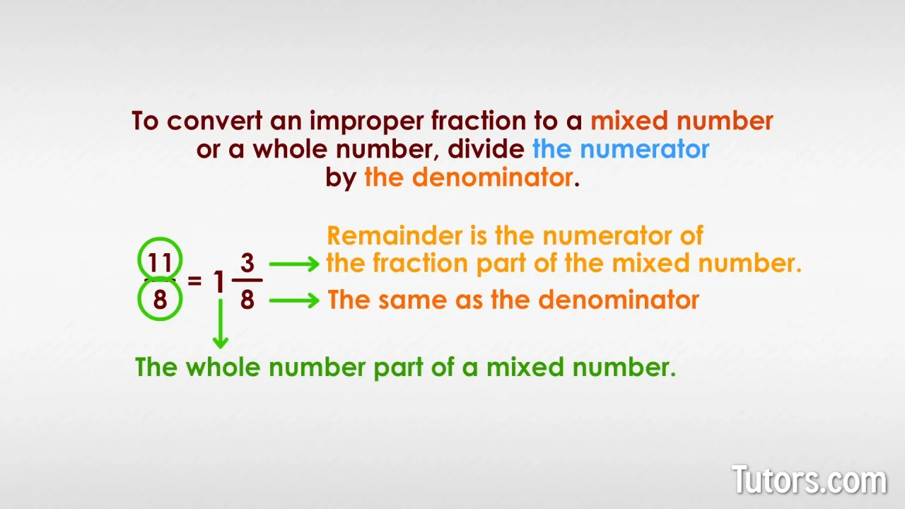 improper fractions definition