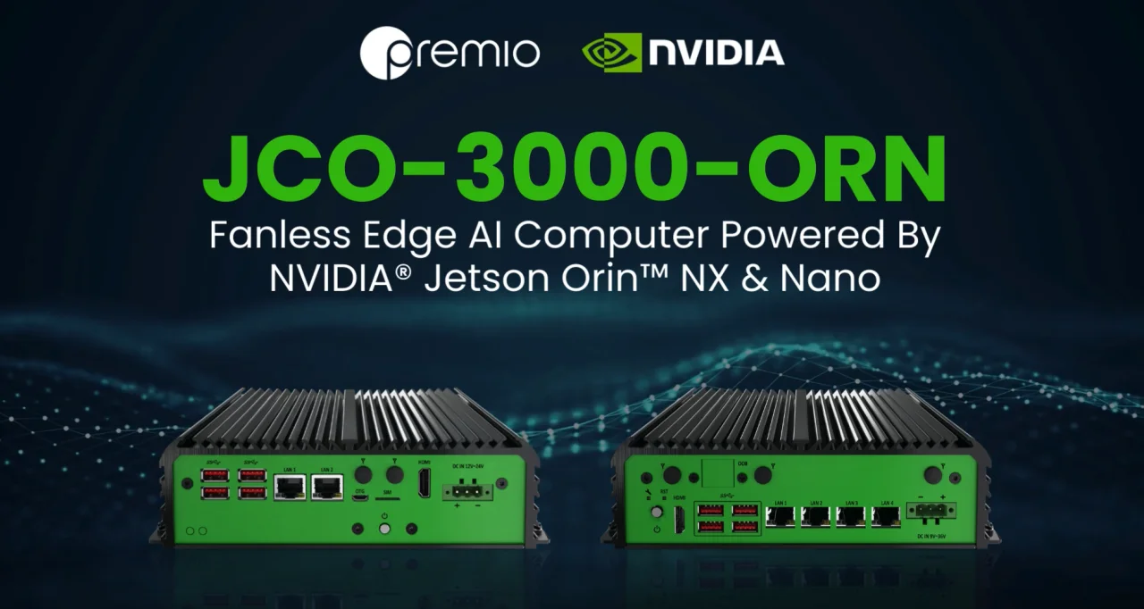 Meet JCO-3000-ORN Mid-Range AI Edge Computer