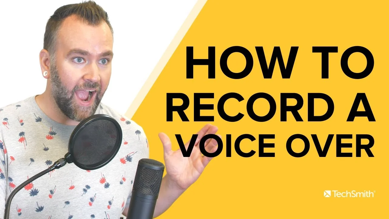 Heres my first voice over!! A step by step on how to make the