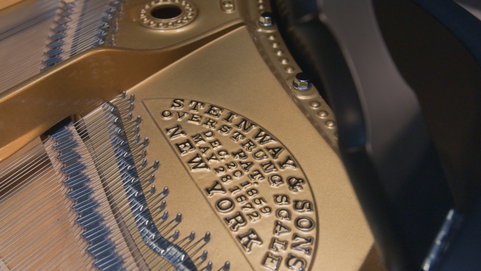 1910 Steinway Grand B