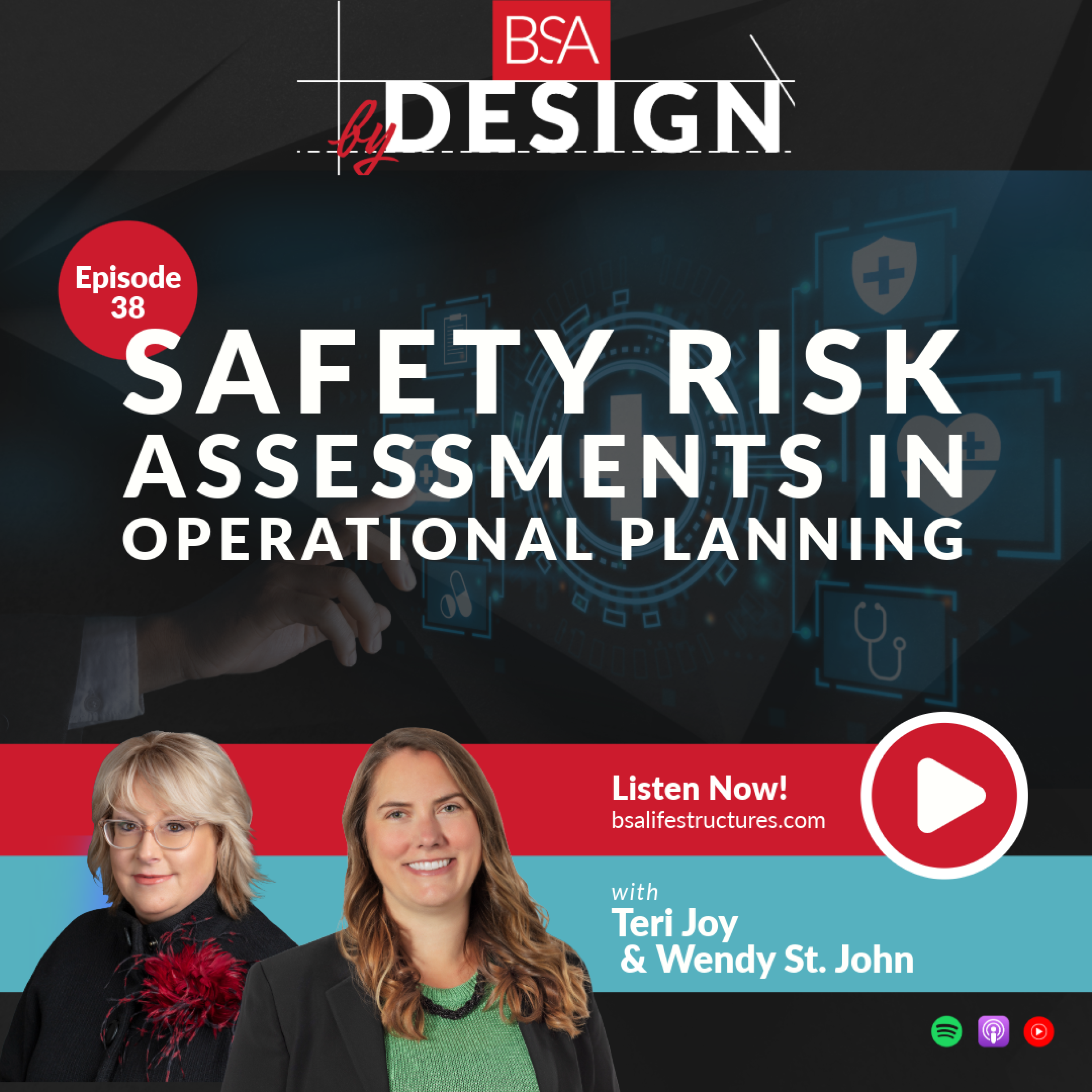 Safety Risk Assessments in Operational Planning episode artwork
