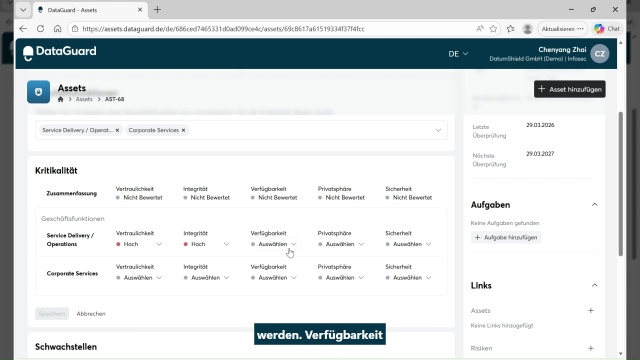 ISMS Build-up: Asset-Gruppen & kritische Assets identifizieren