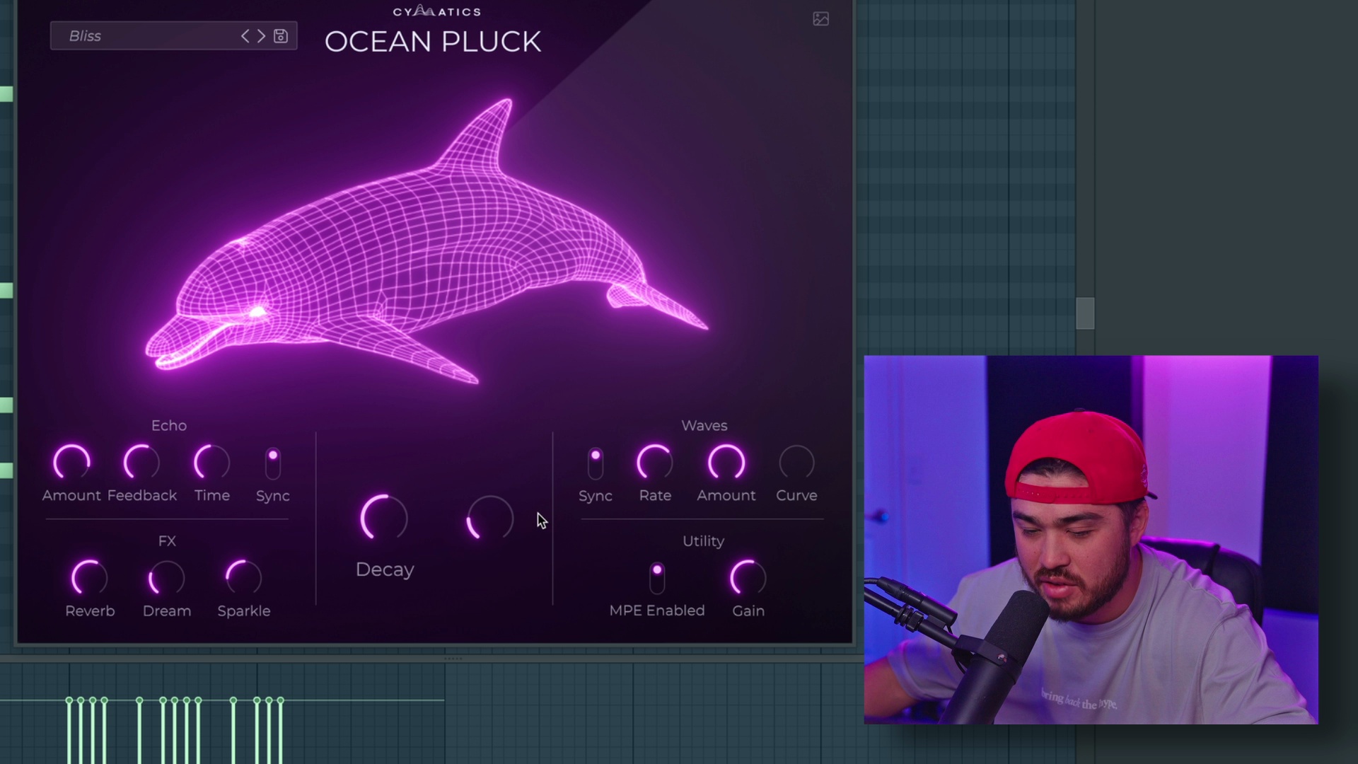 OCEAN PLUCK - Interactive Pluck Plugin – Cymatics.fm