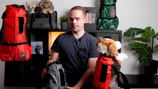 Play Video: Learn More About K9 Sport Sack From Our Team of Experts