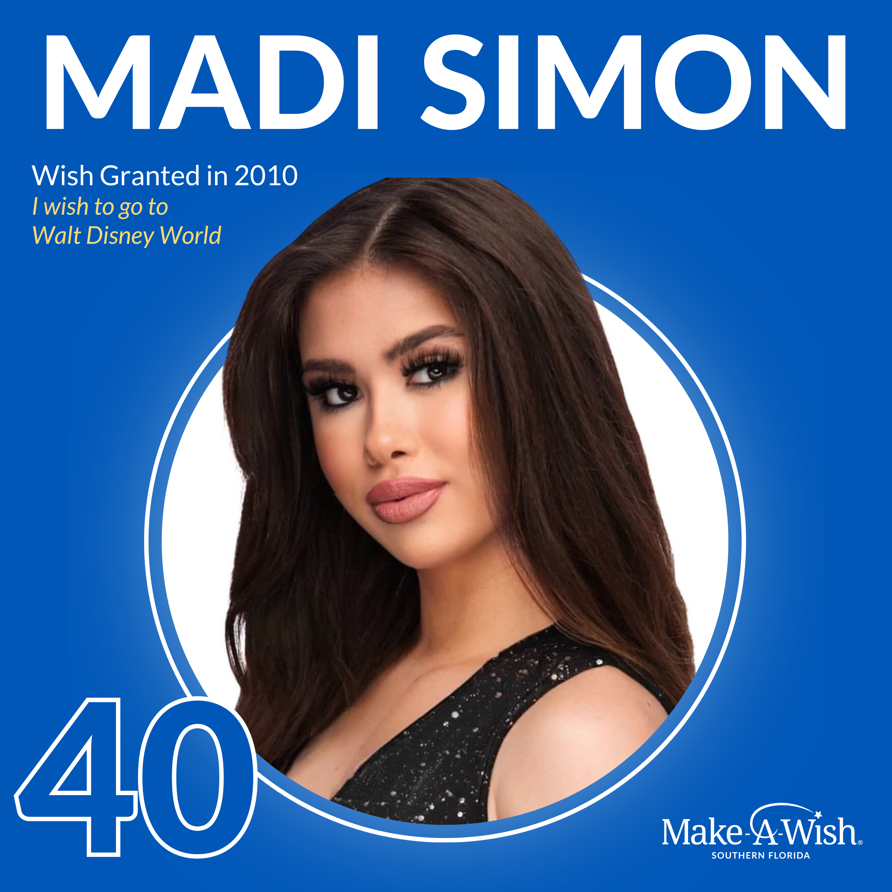 EP40 - Madi Simon - The Magic That Made Me: A Wish, Disney, and Beyond episode artwork