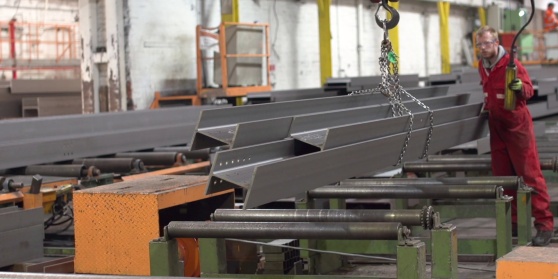 Increasing Steel Shop Throughput with Caunton Engineering Increasing Steel Shop Throughput with Caunton Engineering