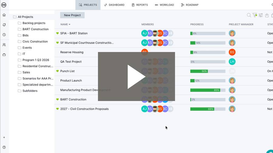 Project management training video (kp77uhdkhh)