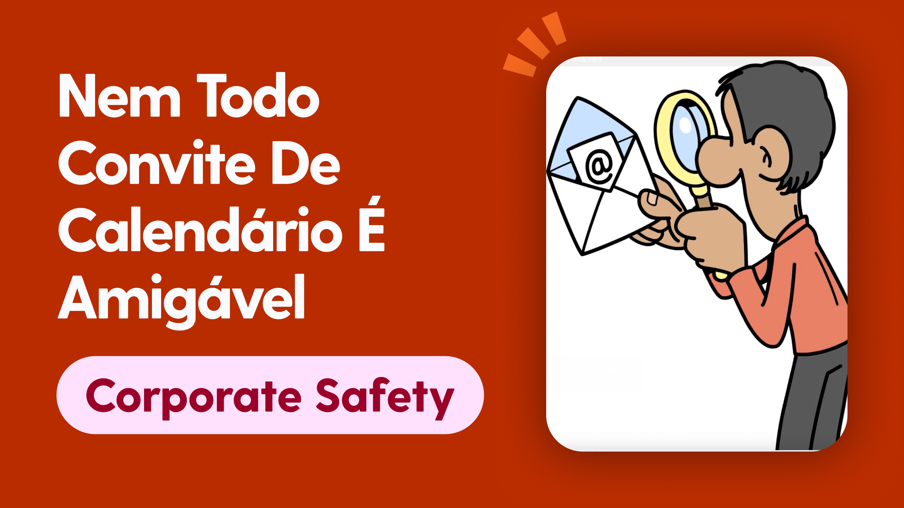 Nem Todo Convite de Calendário É Amigável