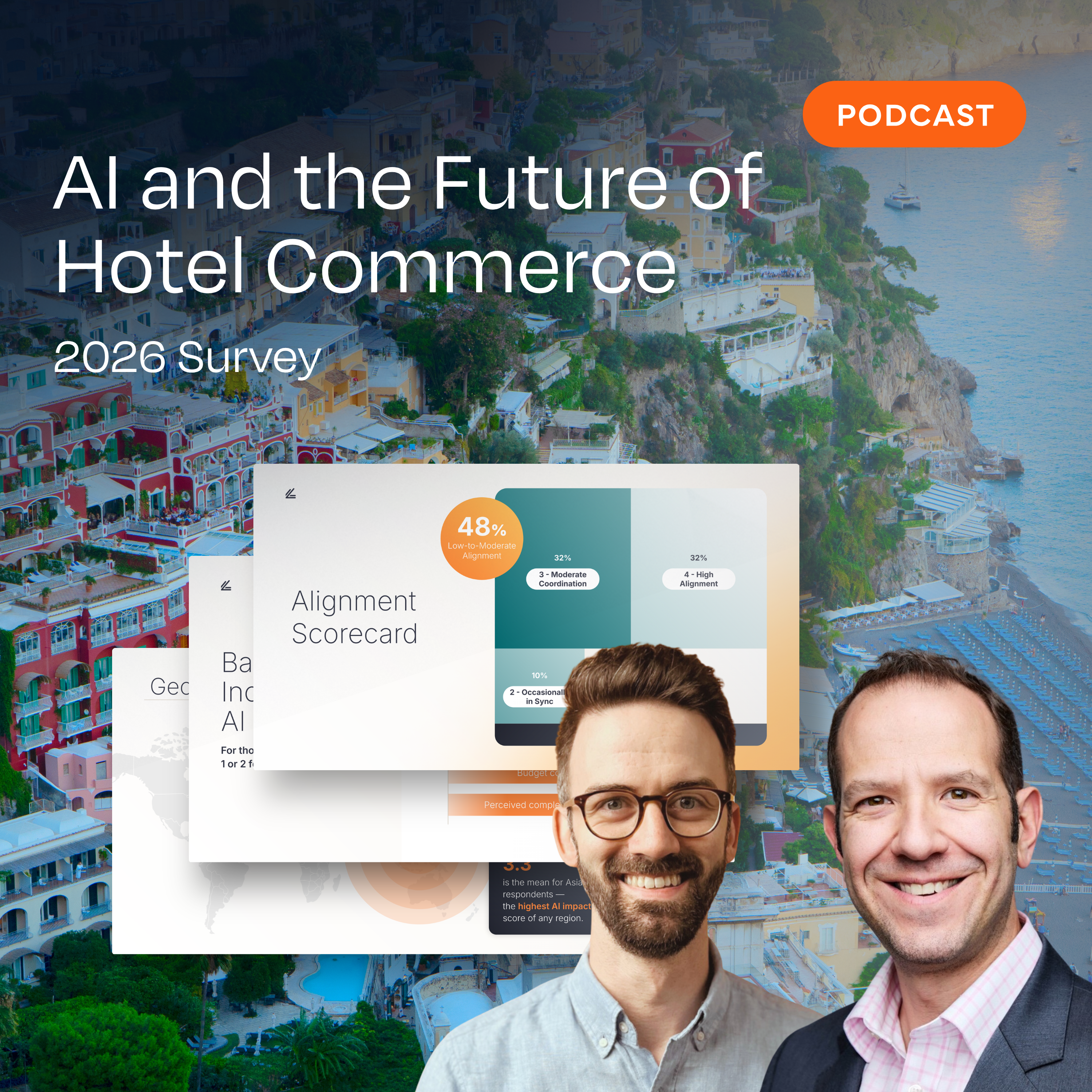 Data Story - AI adoption gap in hotel commercial strategy episode artwork