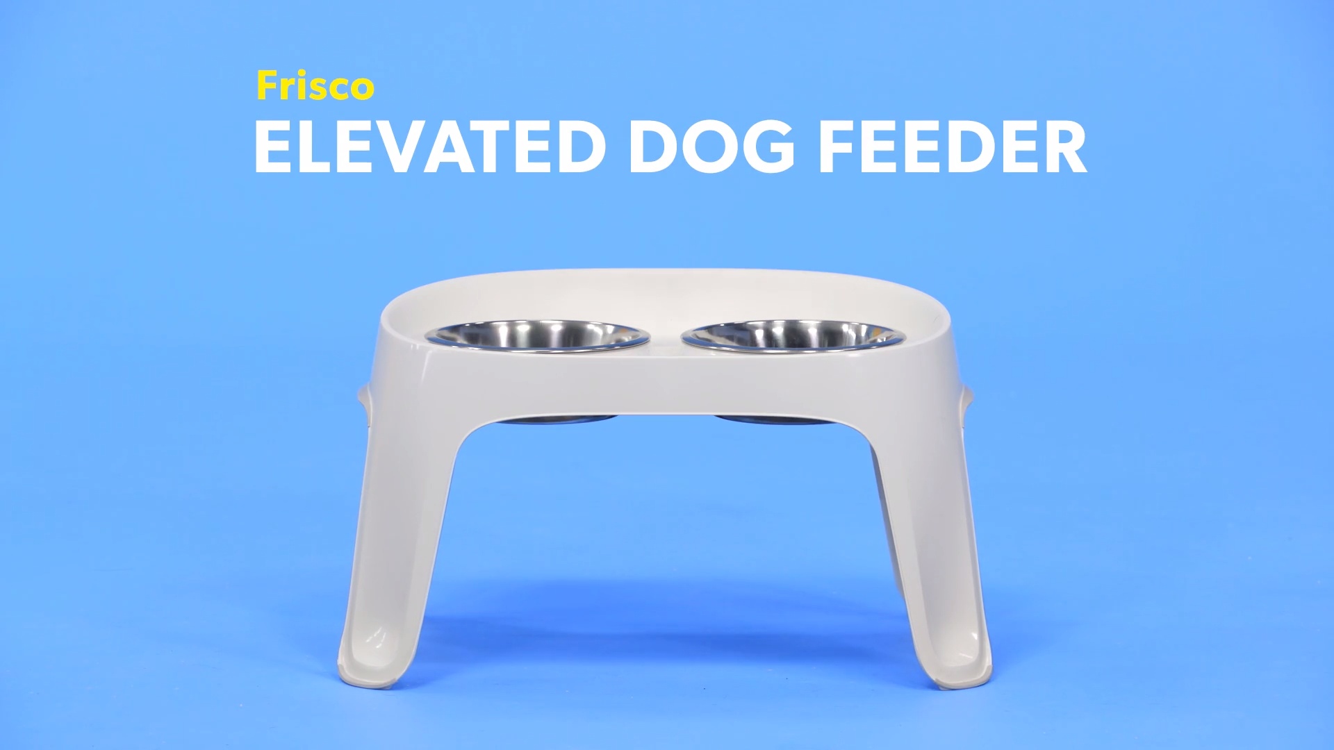 frisco elevated dog diner