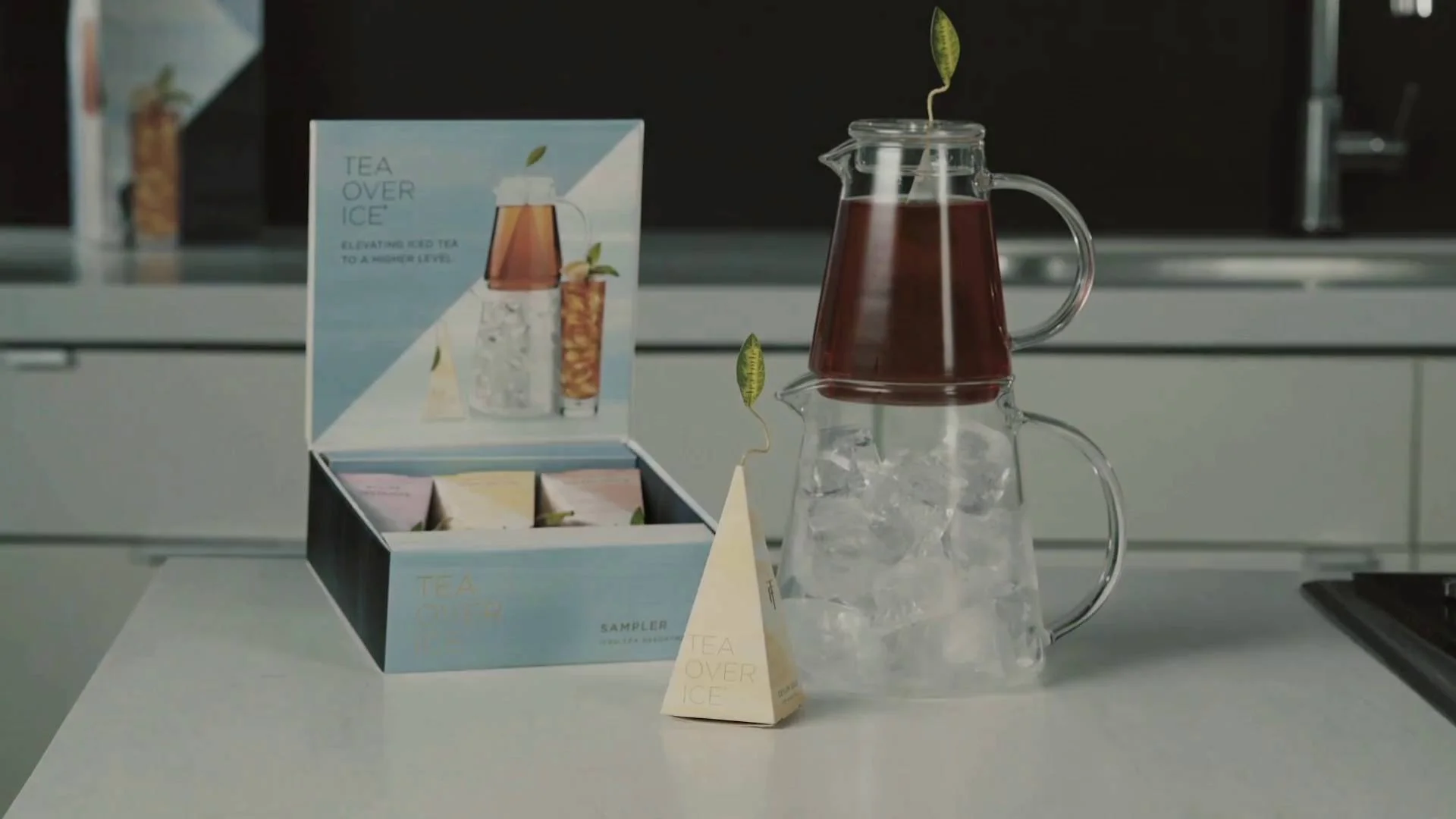 Video - How to use the Tea Over Ice Pitcher Set