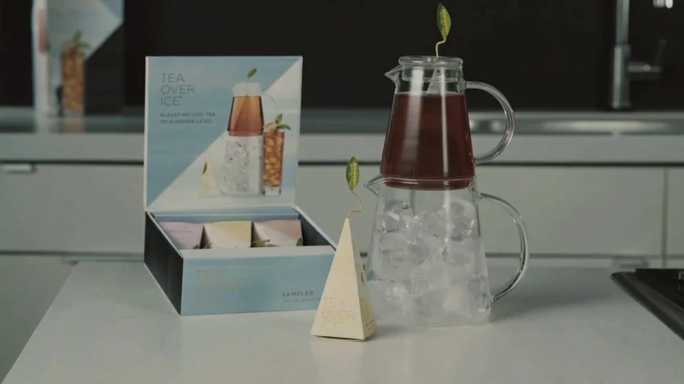 Video - How to use the Tea Over Ice Pitcher Set