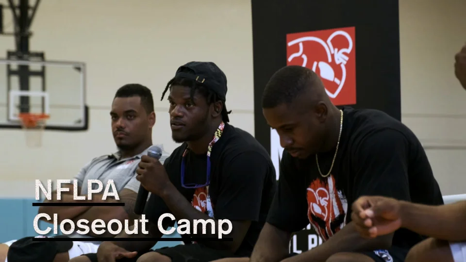 A big thank you to @NFLPA and NFLPA Player Camp Partners for