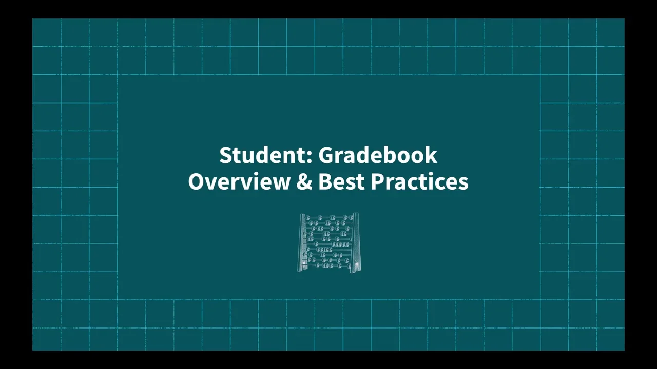 Student: Gradebook