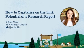 How to Capitalize on the Link Potential of a Research Report