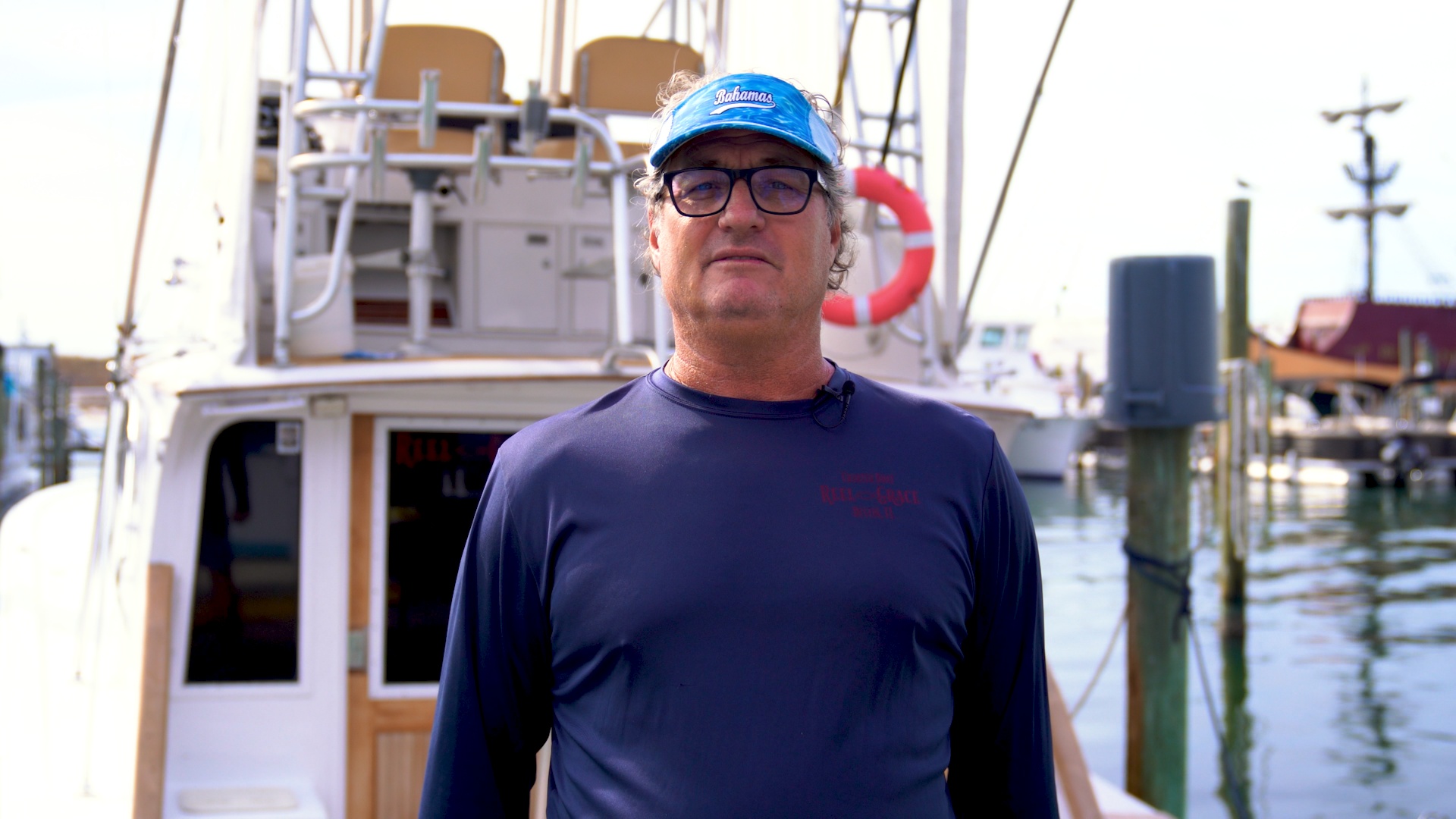 Business Card: Reel Grace Fishing Charters