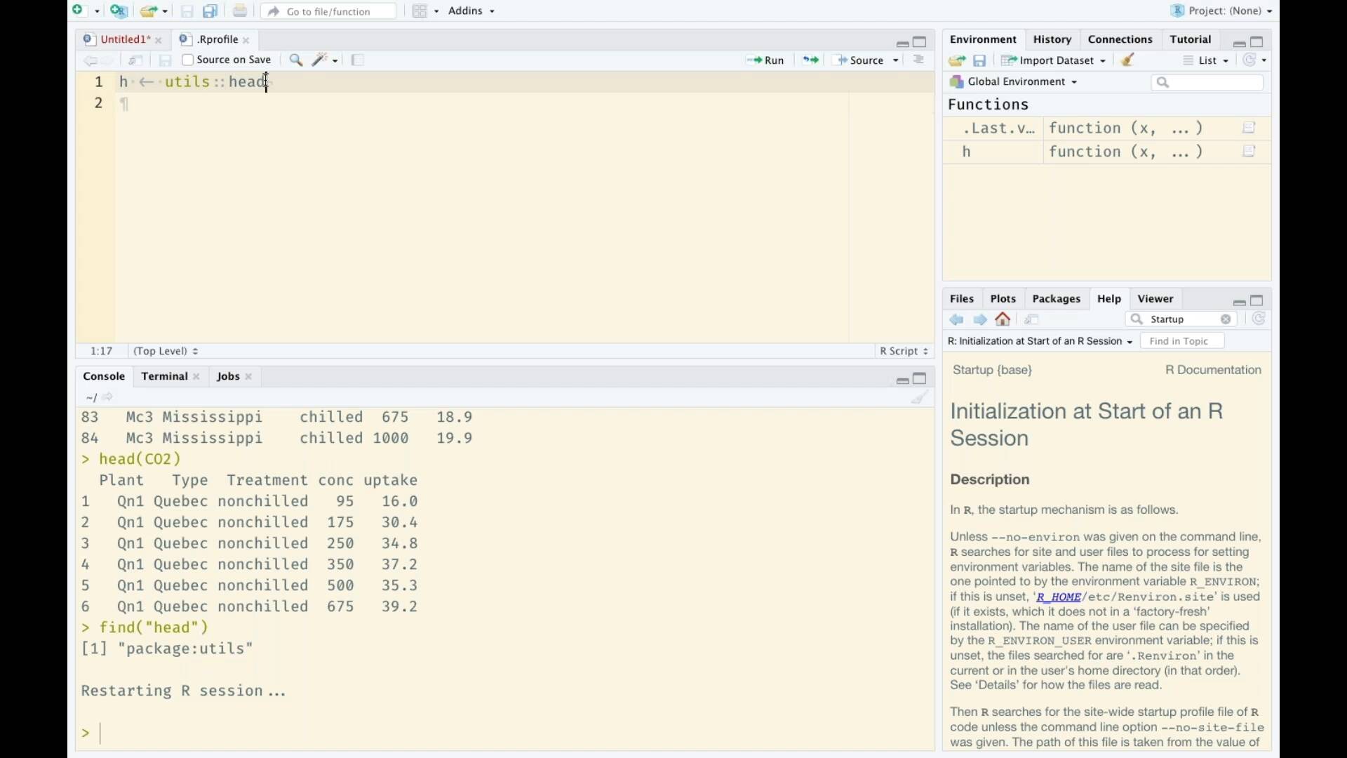 datacamp how to install r studio