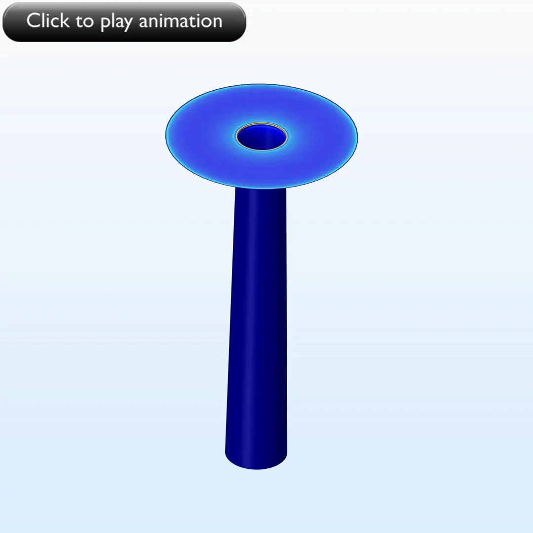 Pulsed Electrochemical Machining: A Multiphysics Model | COMSOL Blog Pulsed Electrochemical Machining: A Multiphysics Model | COMSOL Blog