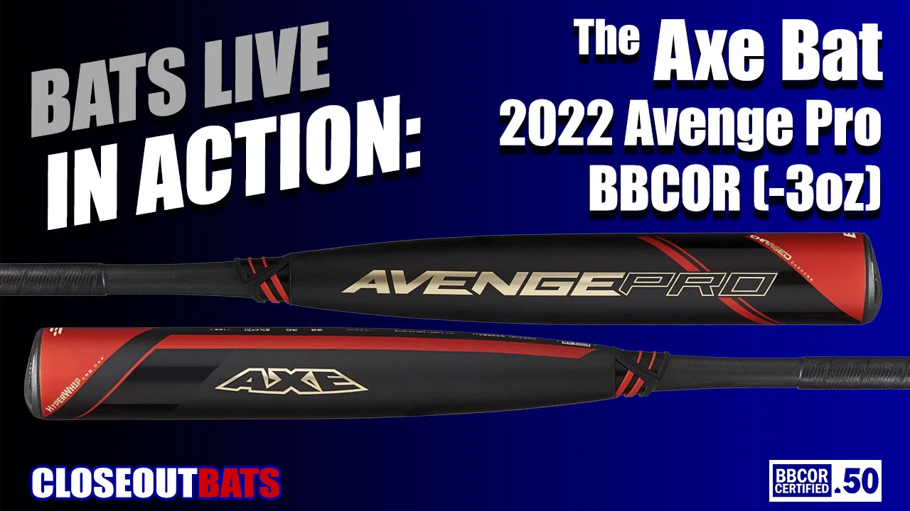 2022 Avenge Pro Hybrid (-3) BBCOR Baseball - POWER AXE HANDLE – Axe Bat