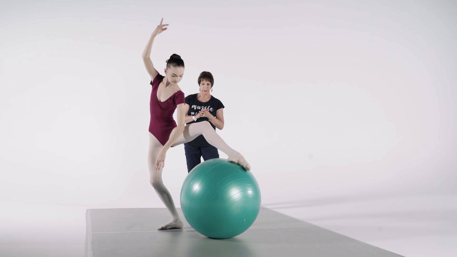 Upper Body with Alignment