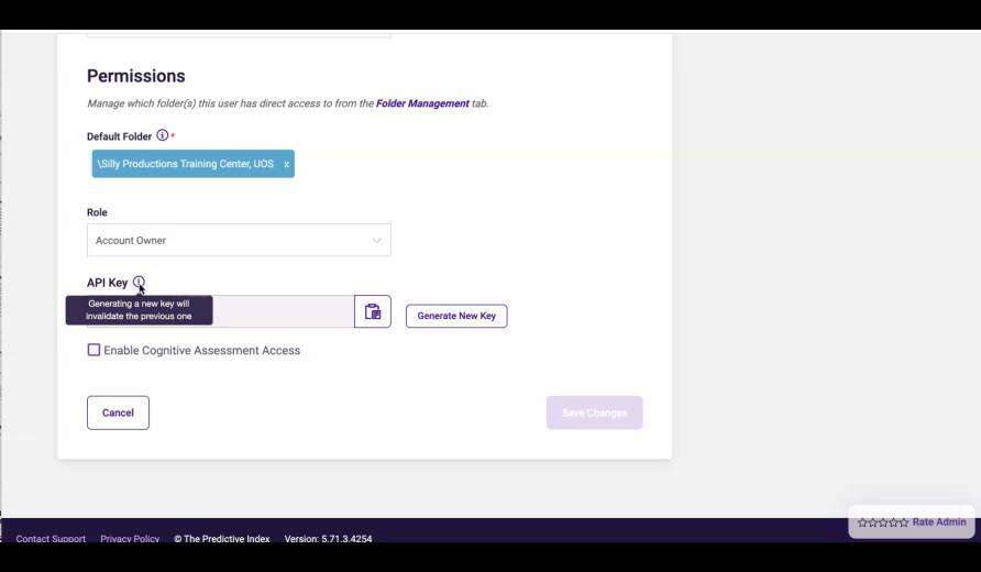 Software Dashboard and Admin