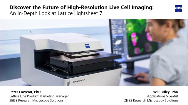 Discover the future of High-Reoslution Live Cell Imaging