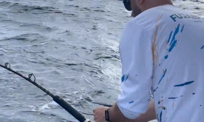 Great day, slow fishing