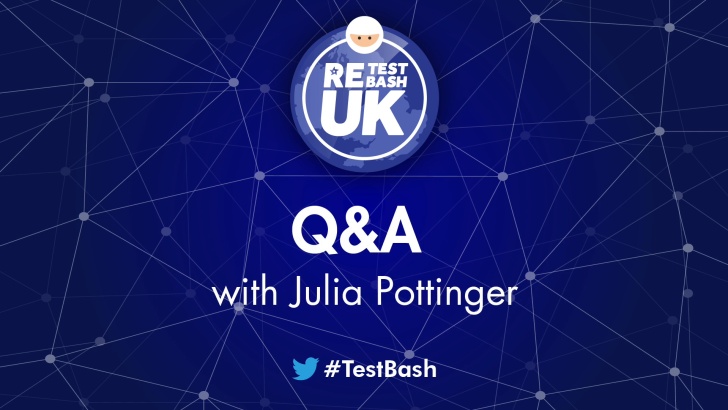 ReTestBash UK 2022: Live Q&A with Julia Pottinger