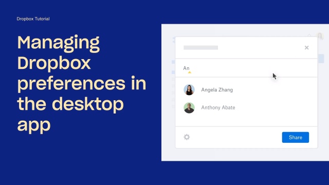 How To Change Desktop App Preferences Dropbox Help