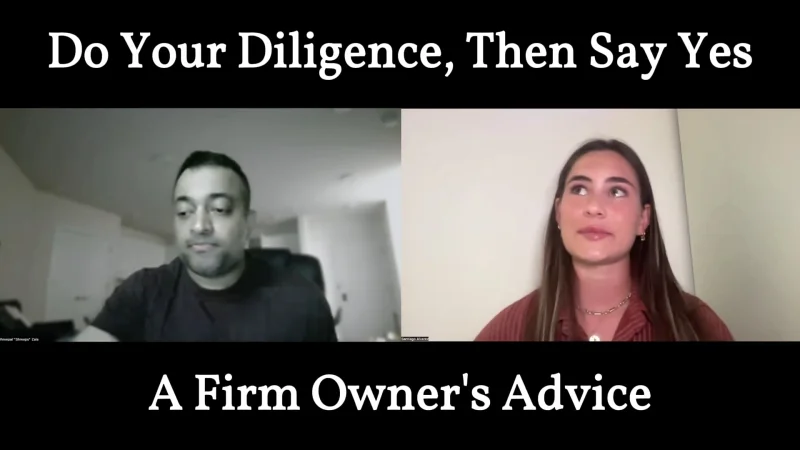 Client story