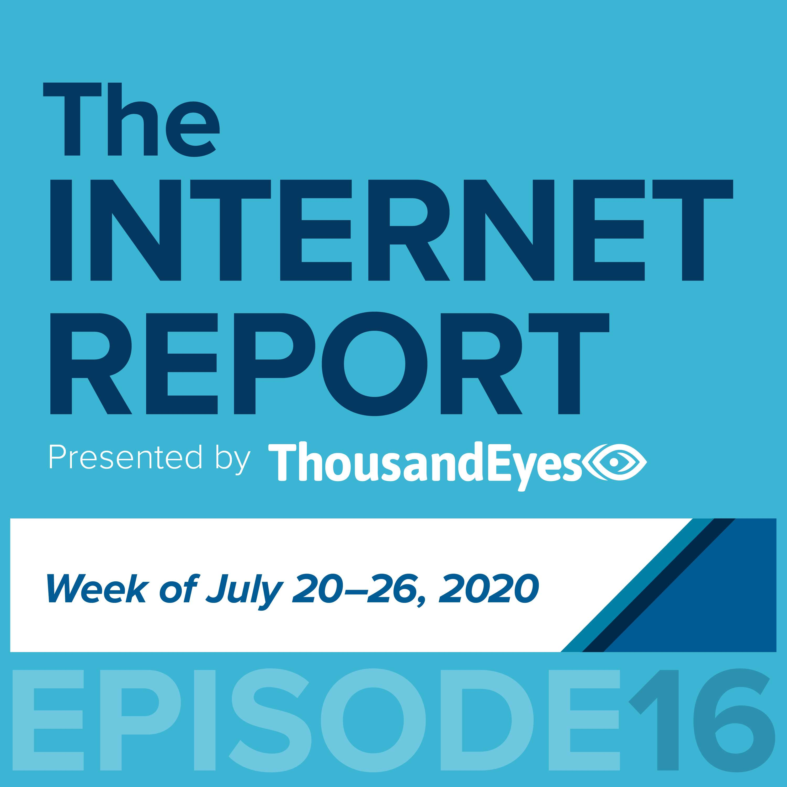 The Internet Report