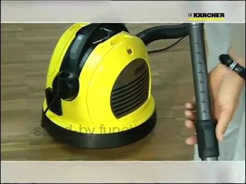 Karcher VC 6 Vacuum Cleaner Unboxing & Demonstration 