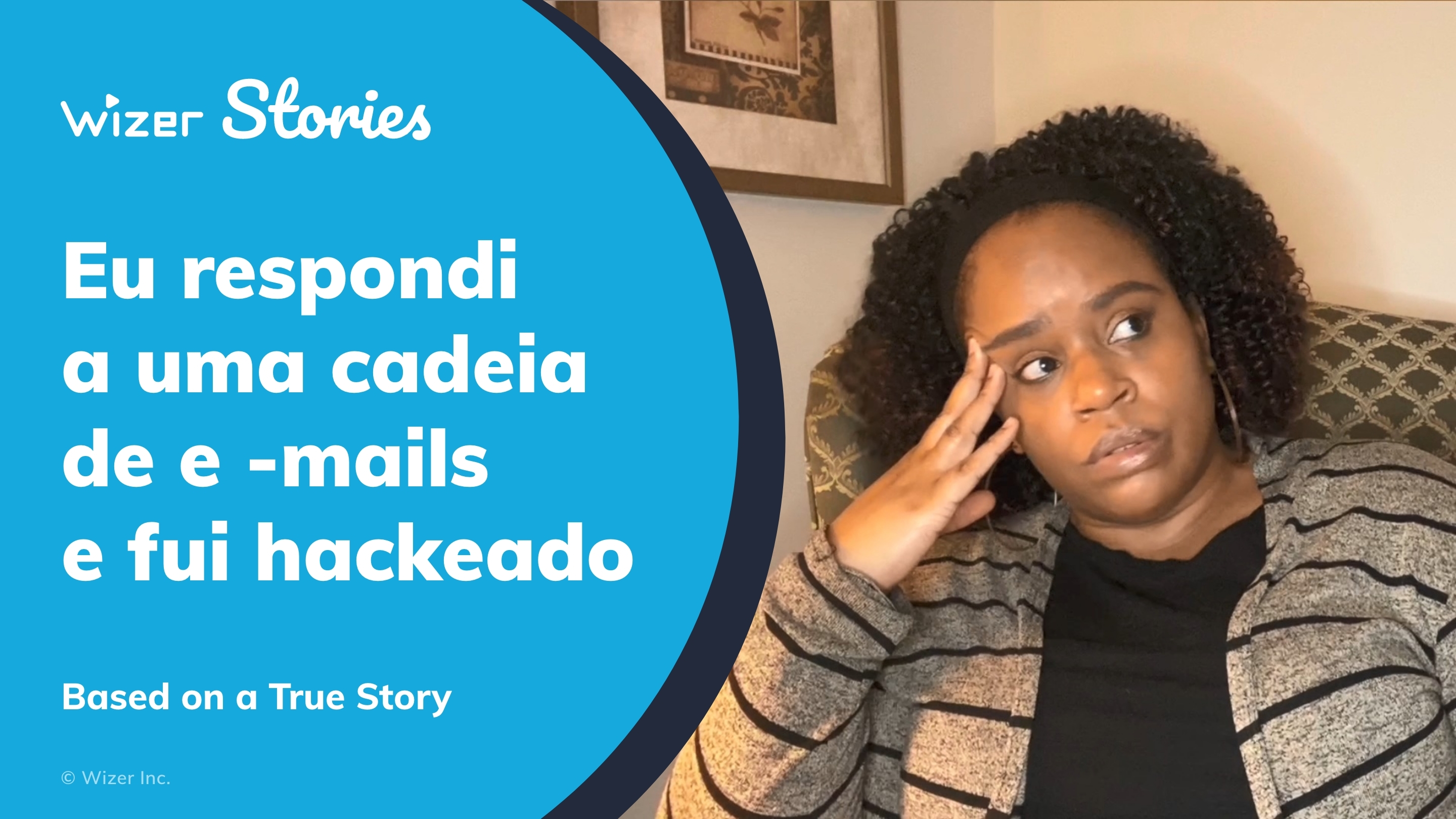 Eu respondi a uma cadeia de e -mails e fui hackeado