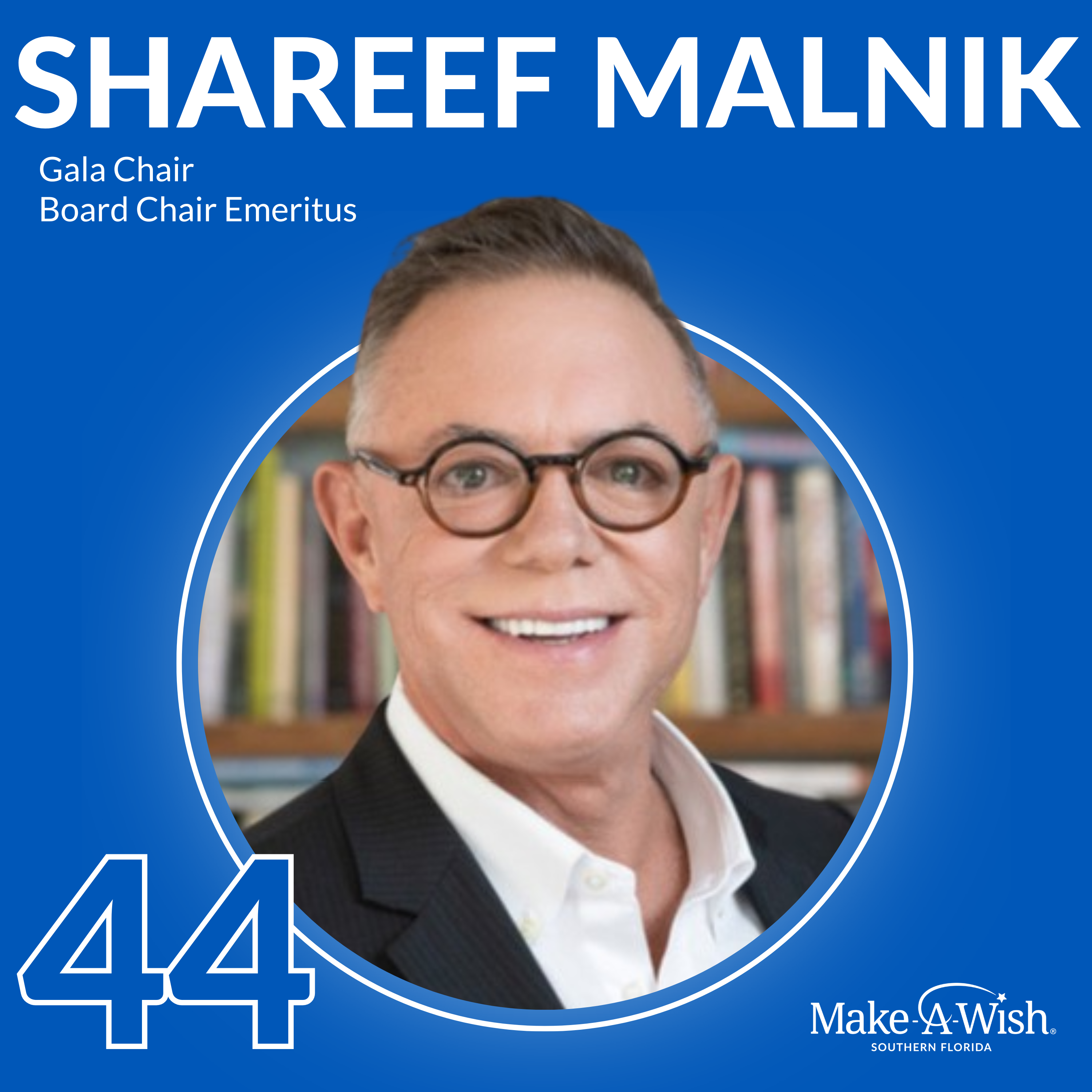 EP44 - Shareef Malnik - Leadership, Legacy, and Wishes in his DNA episode artwork