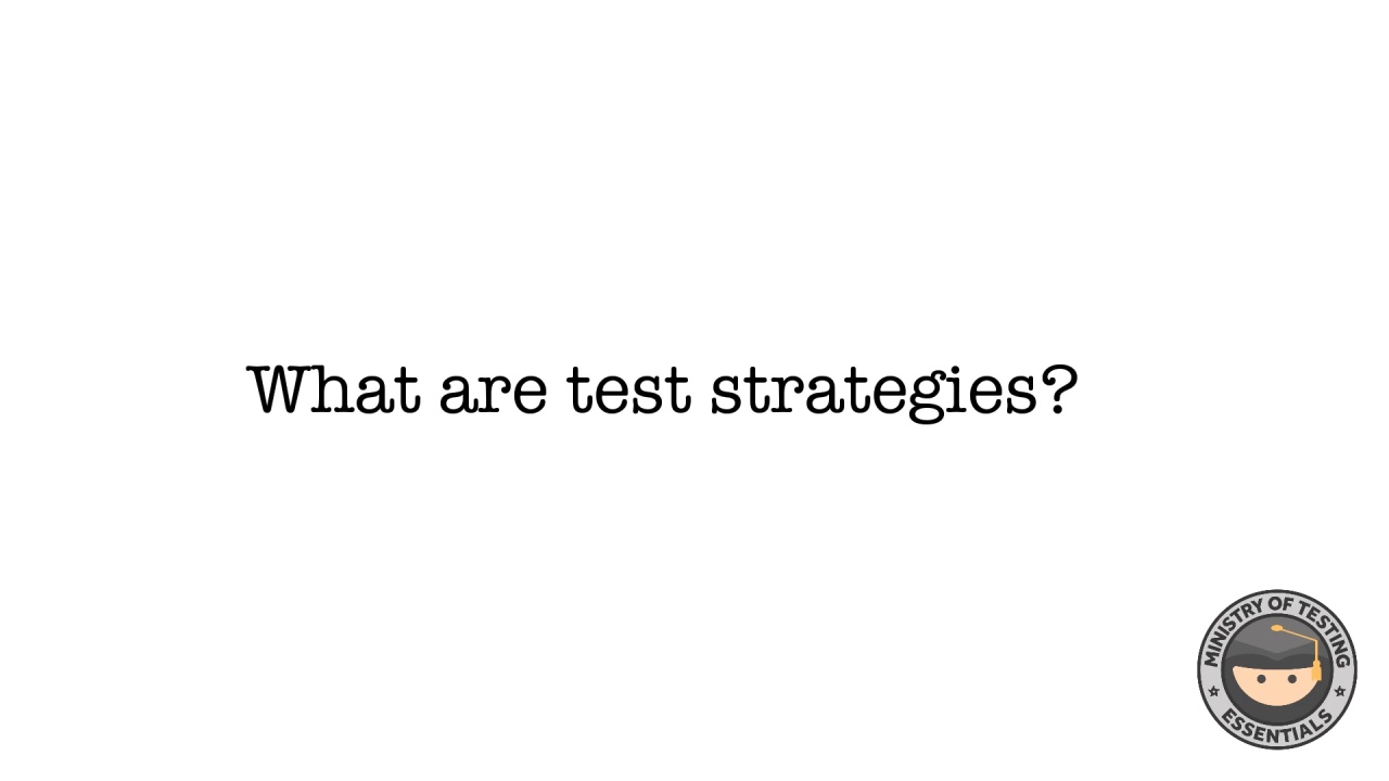 What Are Test Strategies? image