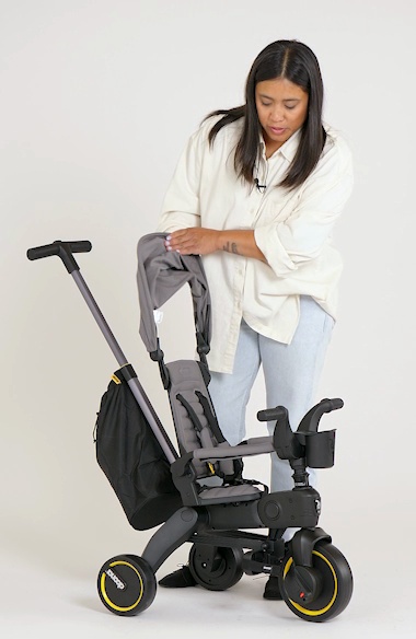 Liki S3 Convertible Stroller Trike
