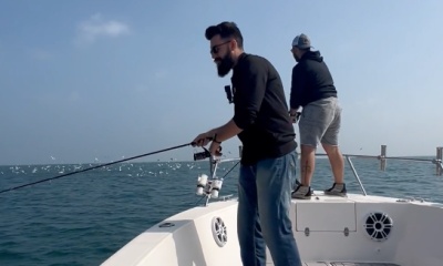 Myroor🎣 🎣ميرور حق اللفاح 🎣 #boats #boat #sealife #sea #kuwaitcity  #kuwait #fish #fishing #fisherman #بحر #سم�‎