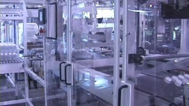 EDL Flight Bar with Side Seal and Forming Shoe: Plastic Medical Bottles (SV145)