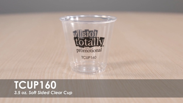 Advertising Soft Sided Plastic Cups (12 Oz.)